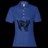 Women's Spotshield® 50/50 Polo Thumbnail