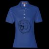 Women's Spotshield® 50/50 Polo Thumbnail
