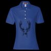 Women's Spotshield® 50/50 Polo Thumbnail