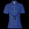 Women's Spotshield® 50/50 Polo Thumbnail