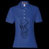 Women's Spotshield® 50/50 Polo Thumbnail