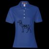 Women's Spotshield® 50/50 Polo Thumbnail