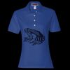 Women's Spotshield® 50/50 Polo Thumbnail