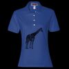 Women's Spotshield® 50/50 Polo Thumbnail