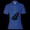 Women's Spotshield® 50/50 Polo Thumbnail