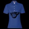 Women's Spotshield® 50/50 Polo Thumbnail