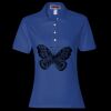 Women's Spotshield® 50/50 Polo Thumbnail