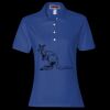 Women's Spotshield® 50/50 Polo Thumbnail