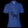 Women's Spotshield® 50/50 Polo Thumbnail