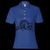Women's Spotshield® 50/50 Polo Thumbnail