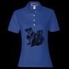 Women's Spotshield® 50/50 Polo Thumbnail