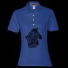 Women's Spotshield® 50/50 Polo Thumbnail