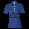Women's Spotshield® 50/50 Polo Thumbnail