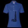 Women's Spotshield® 50/50 Polo Thumbnail