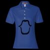 Women's Spotshield® 50/50 Polo Thumbnail