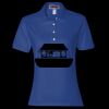 Women's Spotshield® 50/50 Polo Thumbnail