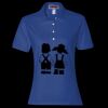 Women's Spotshield® 50/50 Polo Thumbnail