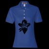 Women's Spotshield® 50/50 Polo Thumbnail