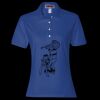 Women's Spotshield® 50/50 Polo Thumbnail