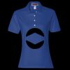 Women's Spotshield® 50/50 Polo Thumbnail