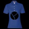 Women's Spotshield® 50/50 Polo Thumbnail