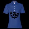 Women's Spotshield® 50/50 Polo Thumbnail