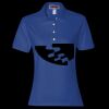 Women's Spotshield® 50/50 Polo Thumbnail