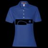 Women's Spotshield® 50/50 Polo Thumbnail