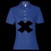 Women's Spotshield® 50/50 Polo Thumbnail