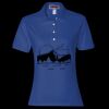 Women's Spotshield® 50/50 Polo Thumbnail
