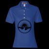 Women's Spotshield® 50/50 Polo Thumbnail