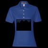 Women's Spotshield® 50/50 Polo Thumbnail