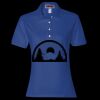 Women's Spotshield® 50/50 Polo Thumbnail