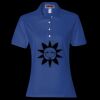 Women's Spotshield® 50/50 Polo Thumbnail