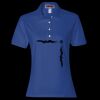 Women's Spotshield® 50/50 Polo Thumbnail