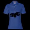Women's Spotshield® 50/50 Polo Thumbnail