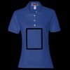 Women's Spotshield® 50/50 Polo Thumbnail