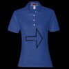 Women's Spotshield® 50/50 Polo Thumbnail
