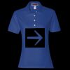Women's Spotshield® 50/50 Polo Thumbnail