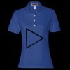 Women's Spotshield® 50/50 Polo Thumbnail