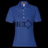 Women's Spotshield® 50/50 Polo Thumbnail