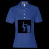 Women's Spotshield® 50/50 Polo Thumbnail