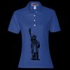 Women's Spotshield® 50/50 Polo Thumbnail