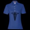 Women's Spotshield® 50/50 Polo Thumbnail