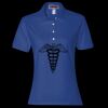 Women's Spotshield® 50/50 Polo Thumbnail