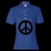 Women's Spotshield® 50/50 Polo Thumbnail