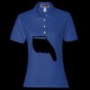 Women's Spotshield® 50/50 Polo Thumbnail