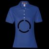 Women's Spotshield® 50/50 Polo Thumbnail