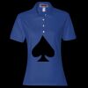 Women's Spotshield® 50/50 Polo Thumbnail
