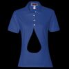 Women's Spotshield® 50/50 Polo Thumbnail